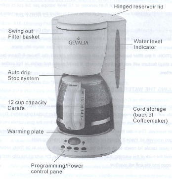 Programmable 12-Cup Coffeemaker C60-A